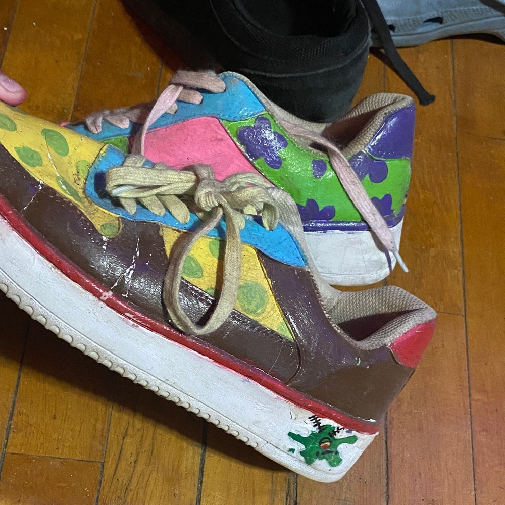 SpongeBob and Patrick sneakers